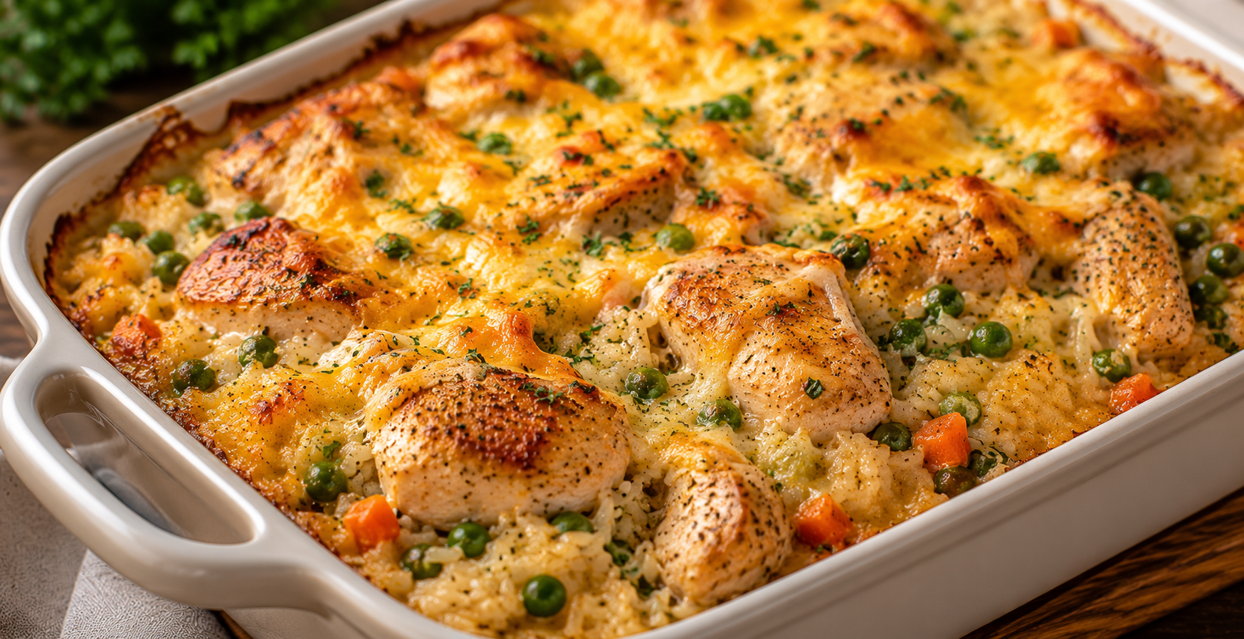 Chicken and Rice Casserole